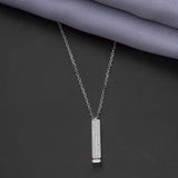 92.5 Sterling Silver Adaptable Clover Pendant Chain - Ivanah Silver