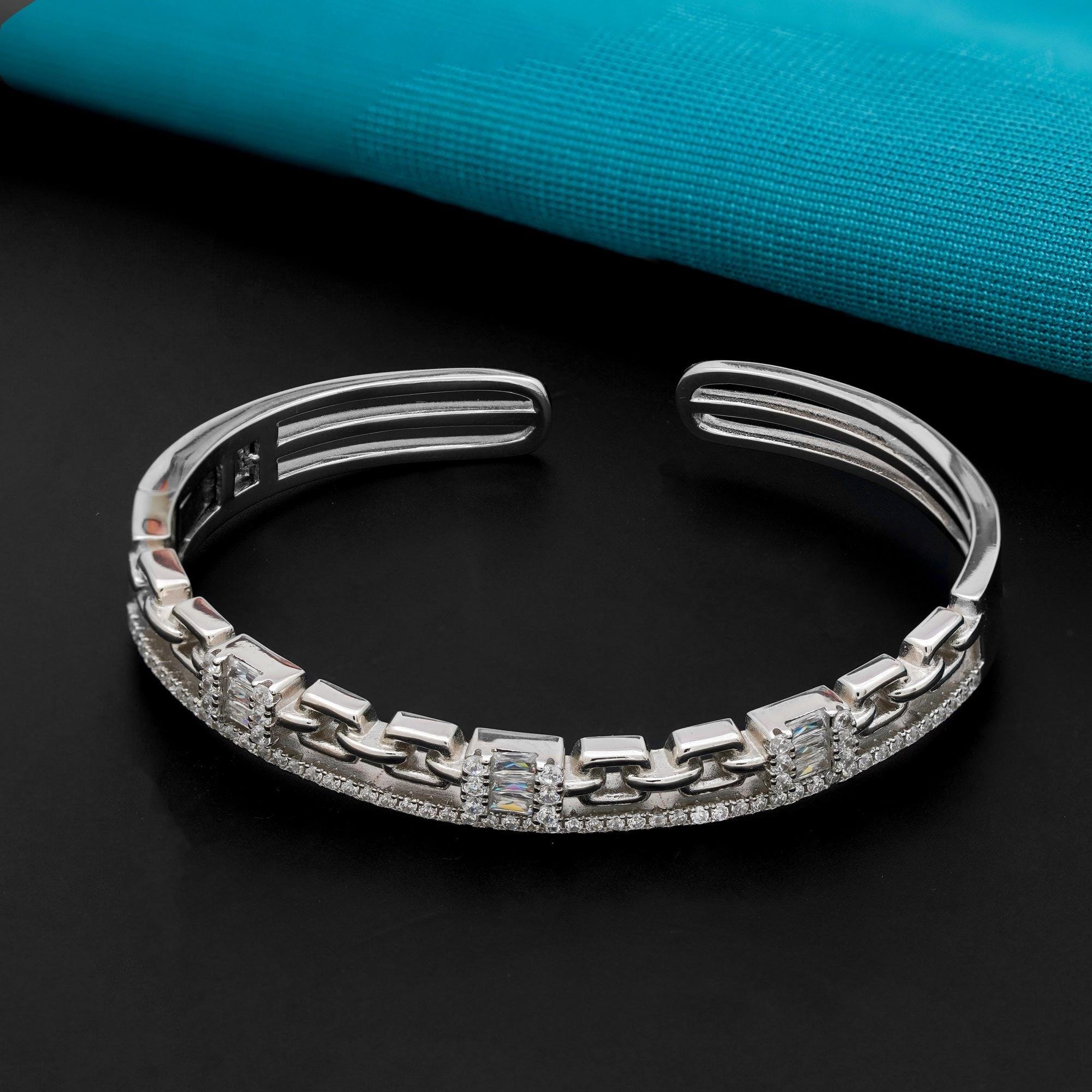 Cuff Bracelet - Ivanah Silver