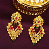 Gold Polish Earrings - Ivanah Silver