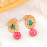 Paisley Drops - Ivanah Silver
