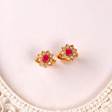 Gold Polish Toe Rings - Ivanah Silver