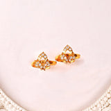 Gold Polish Toe Rings - Ivanah Silver