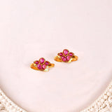 Gold Polish Toe Rings - Ivanah Silver