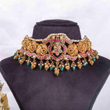Peacock Antique Chocker - Ivanah Silver