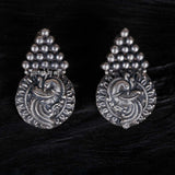 Oxidised Earrings - Ivanah Silver