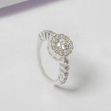 Lustre Stone Ring - Ivanah Silver