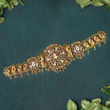Antique Peacock Oddiyanam - Ivanah Silver