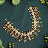 Fascinating Short Necklace Ivanah Silver