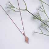 Minimalistic Leaf - Ivanah Silver