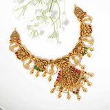 Cz Bridal Necklace - Ivanah Silver