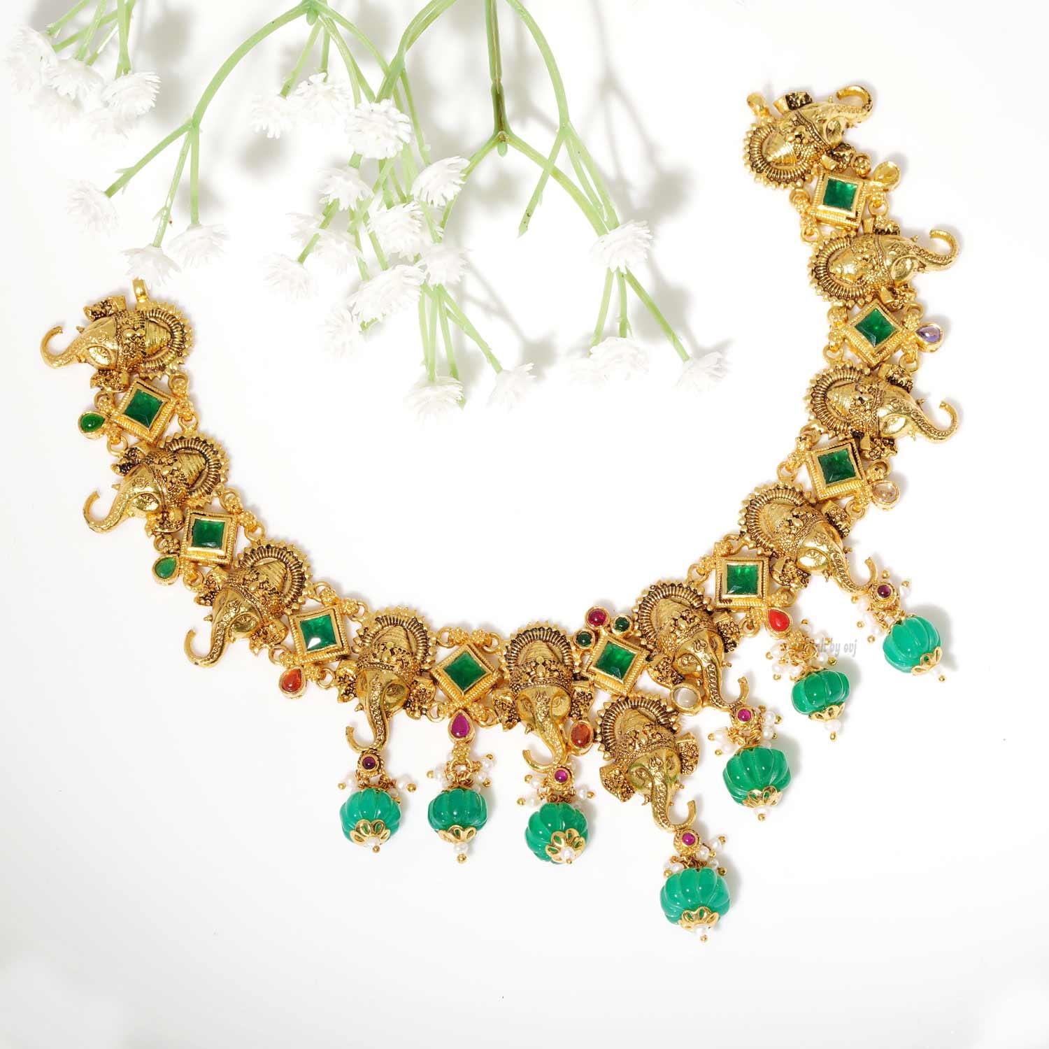 Lord Ganesha Necklace - Ivanah Silver