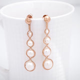 Pearl Dangler - Ivanah Silver