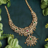 Exquisite Long Necklace - Ivanah Silver
