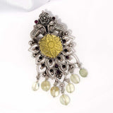 Oxidized Elephant Pendant - Ivanah Silver