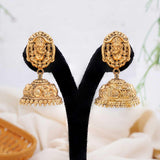 Antique Ganesha Jhumkas - Ivanah Silver