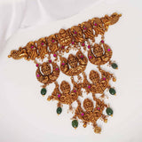 Lakshmi Bridal Choker - Ivanah Silver