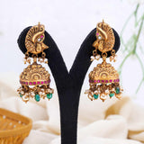 Deep Nagas Jhumkhas - Ivanah Silver