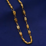 Indo Italain 92.5 Sterling Silver With Gold Polish - Ivanah Silver