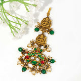 Nagas Kundan Maangtikka - Ivanah Silver