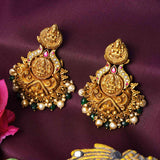 Lakshmi Chandbali Earrings - Ivanah Silver