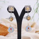 Oxidised Hanging - Ivanah Silver