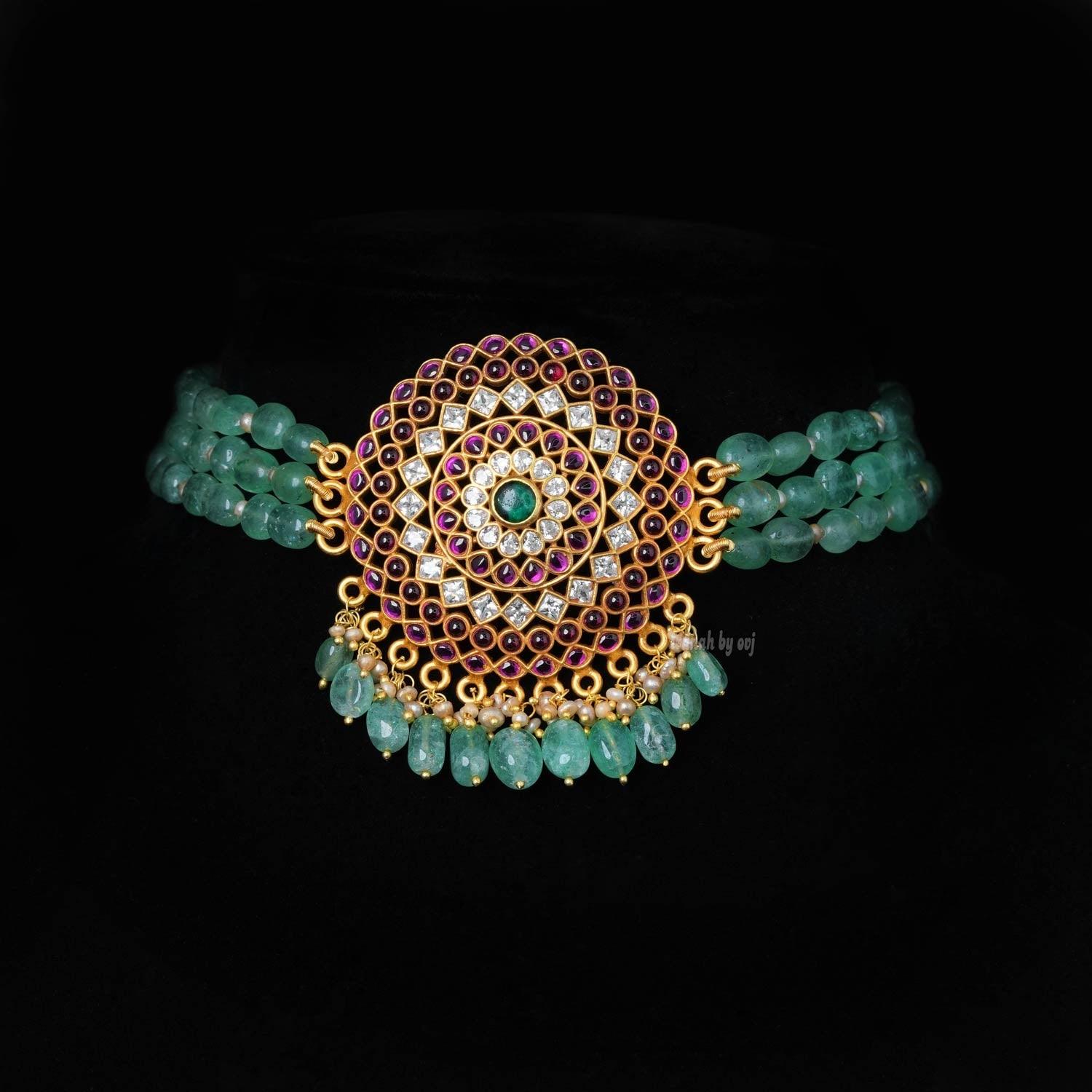 Chakra mini choker - Ivanah Silver