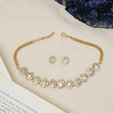 Sithara Pearl Choker - Ivanah Silver