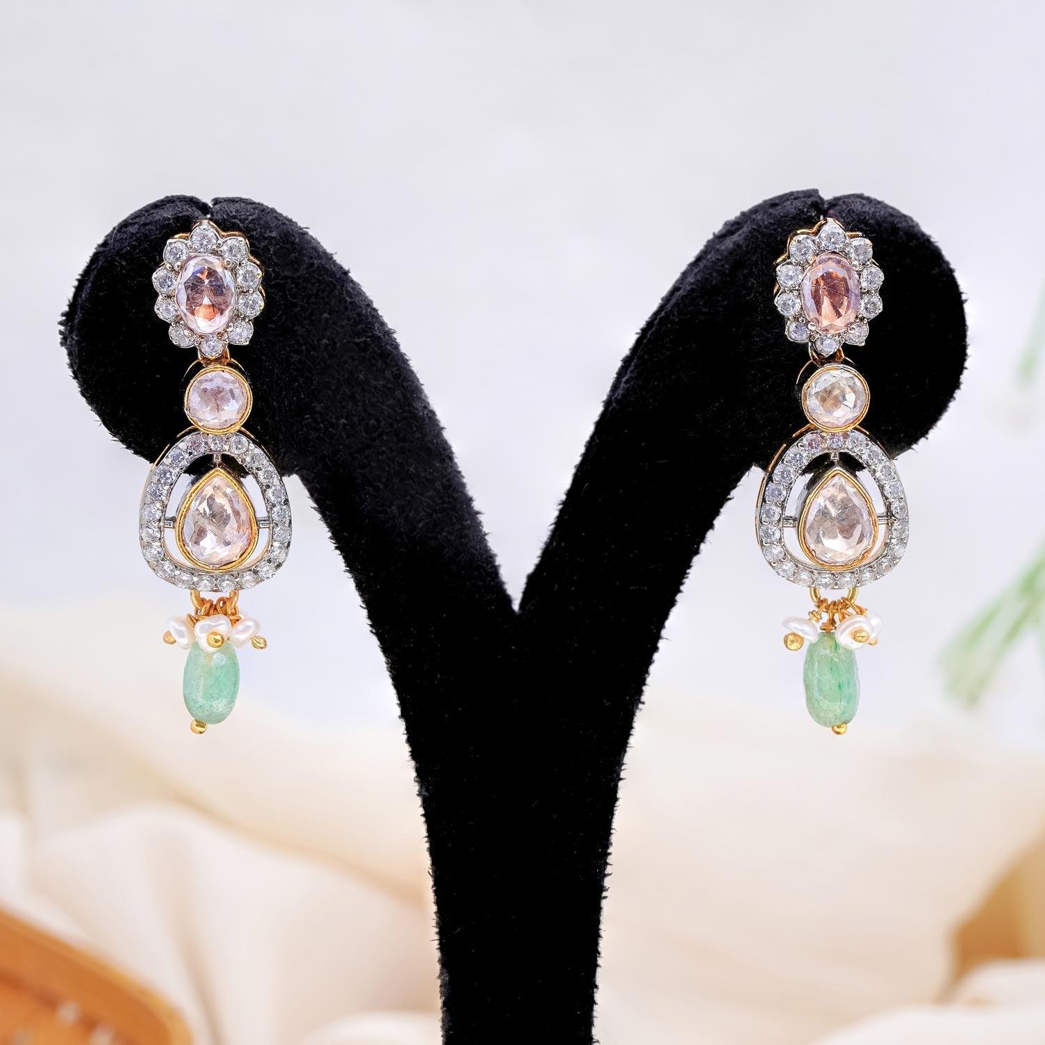 Moissanite Drops - Ivanah Silver