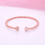 Tennis Ball 92.5 Sterling Silver Bracelet - Ivanah Silver