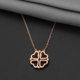 92.5 Sterling Silver Elegance of Love Adaptable Chain With Rose Gold Polish - Ivanah Silver