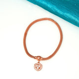 Charm Arctic Symphony Link Adjustable 925 Silver Bracelet - Ivanah Silver