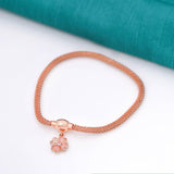 Braided Chain Bracelet - Ivanah Silver
