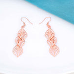 925 Silver Leaf Dangler - Ivanah Silver