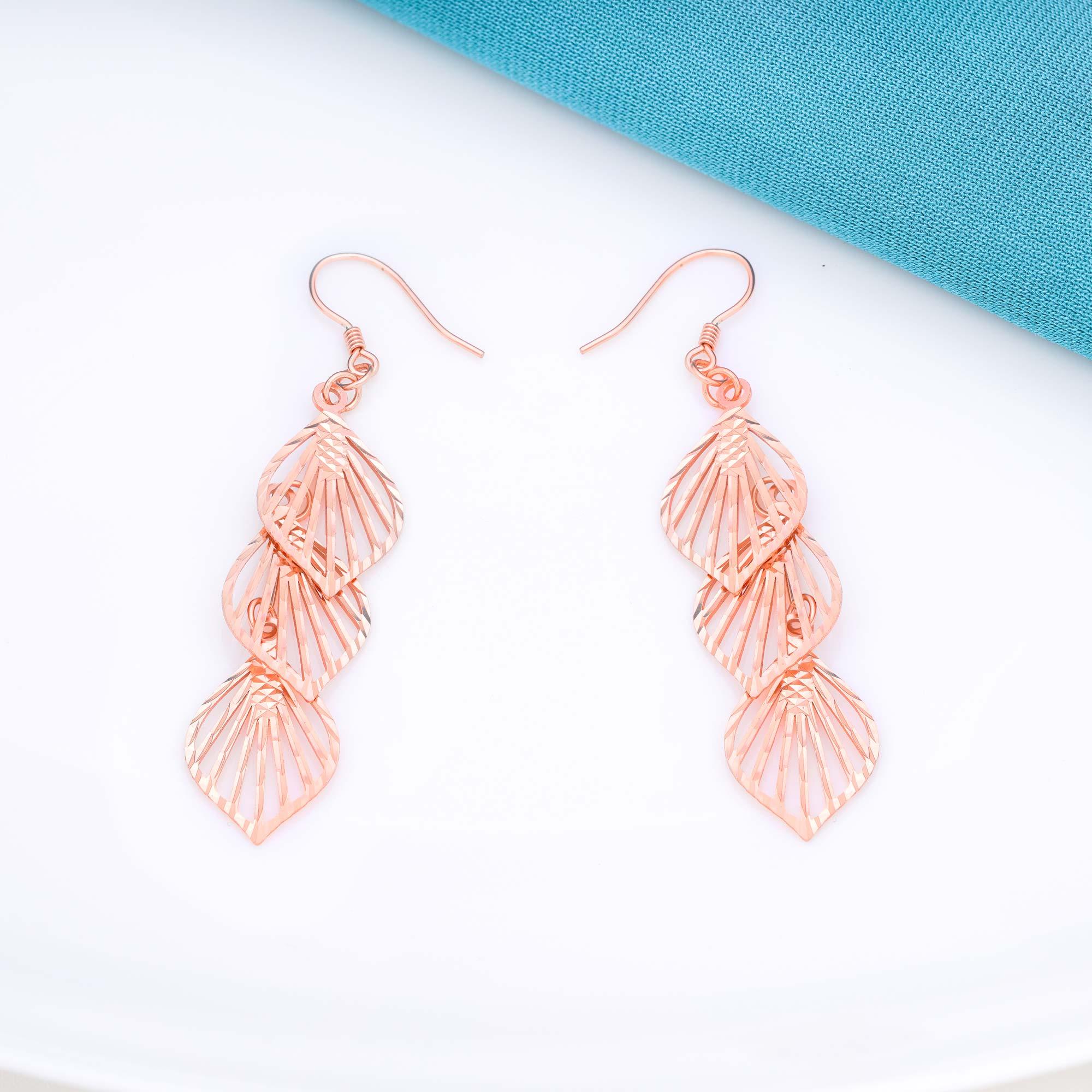 925 Silver Leaf Dangler - Ivanah Silver