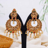 Navaratna Chandbali - Ivanah Silver
