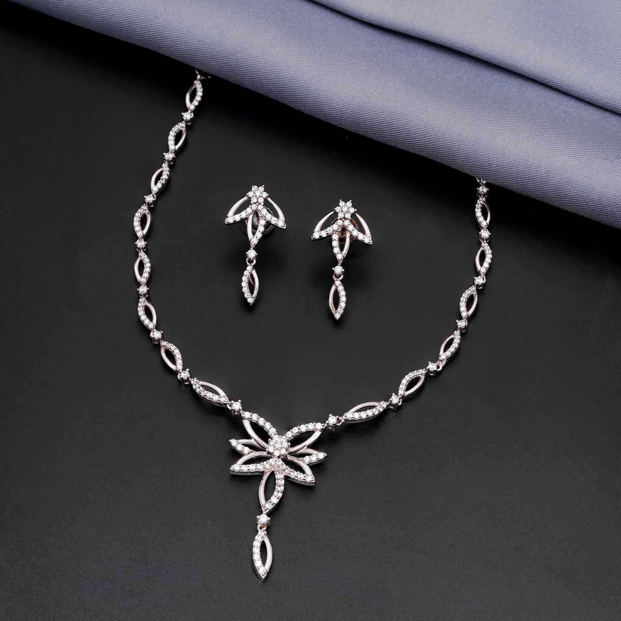 Western Tiny Jwellery with Earring Sterling Silver