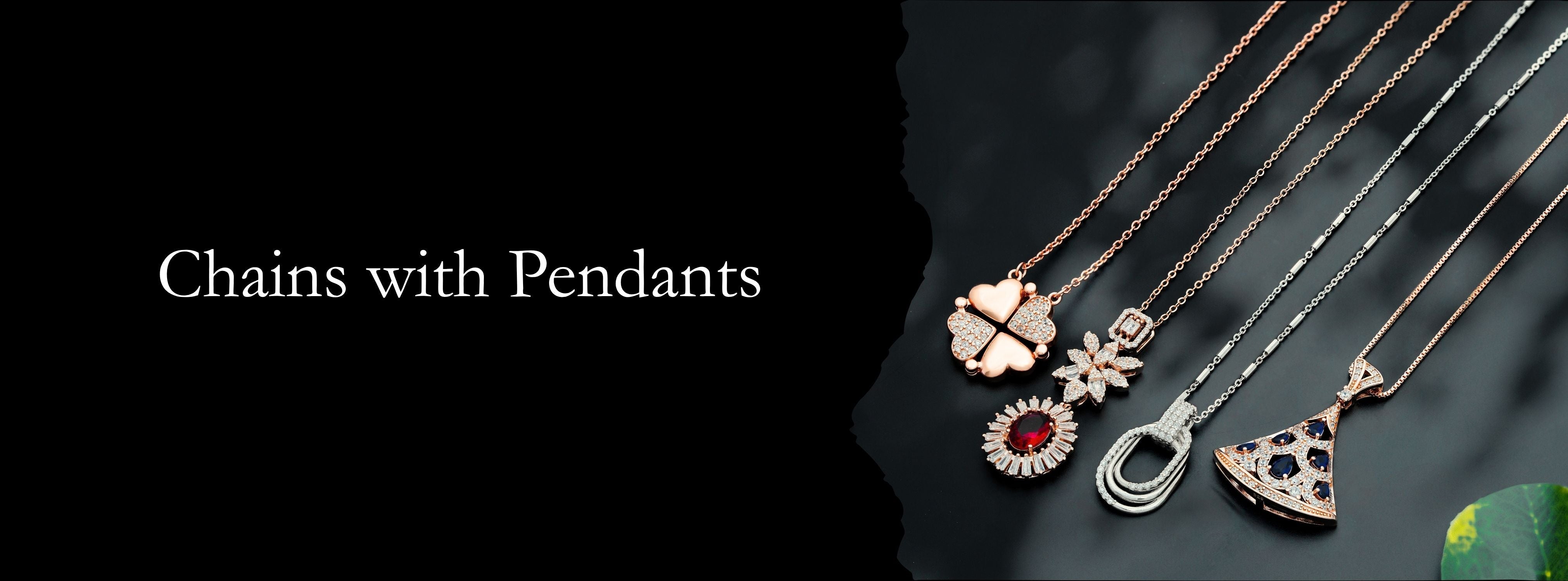 Chains with pendants - Ivanah Silver
