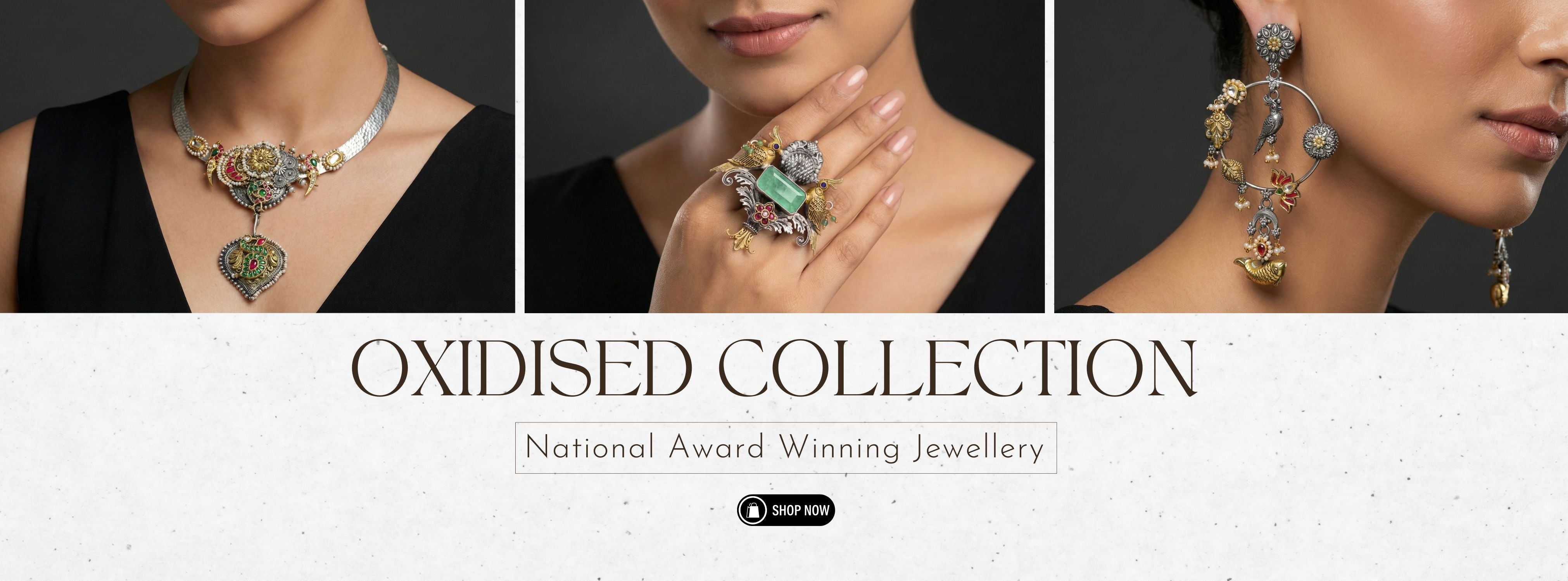 Oxidised - Ivanah Silver