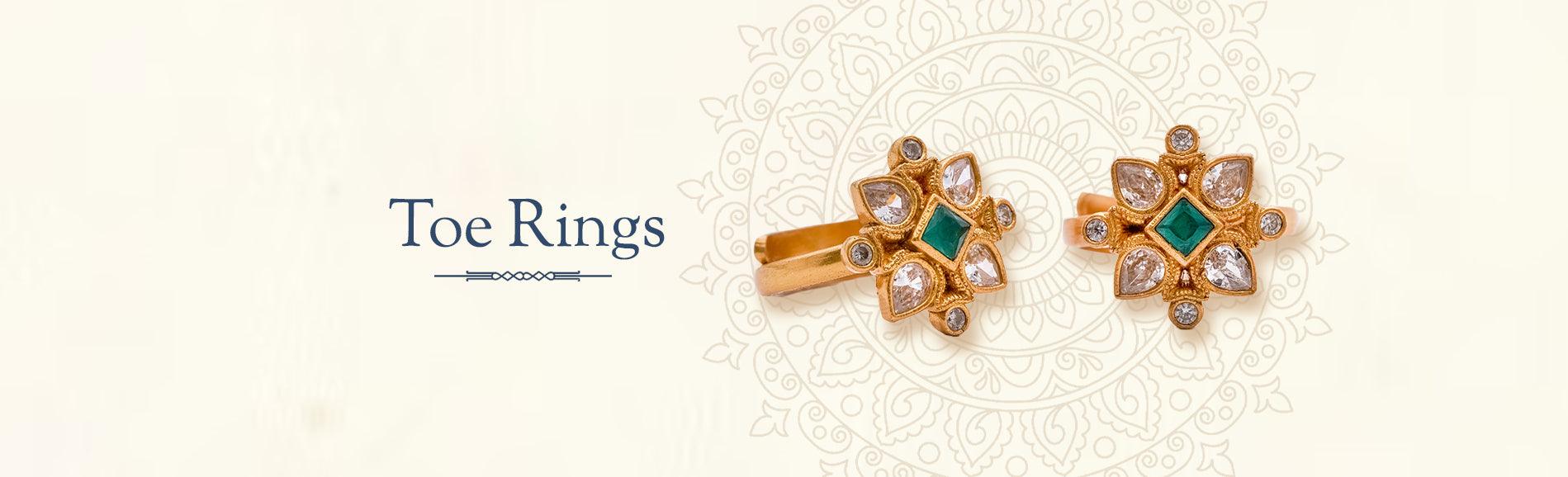 Toe rings - Ivanah Silver