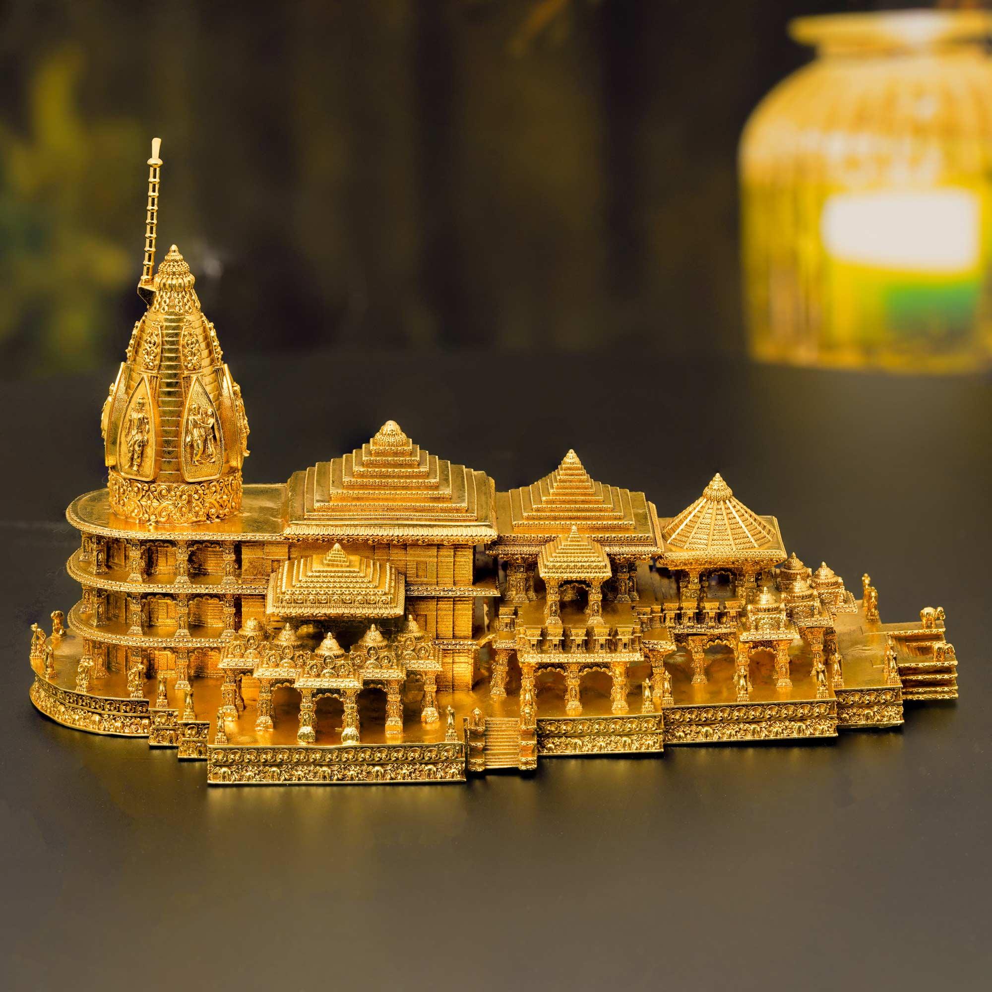 92.5 Silver Ayodhya Ram Mandir - Ivanah Silver