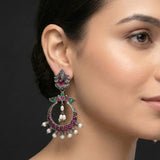 92.5 Silver Ganesha Hangings Ivanah Silver