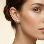 92.5 The Sakura Blossom Stud Ivanah Silver