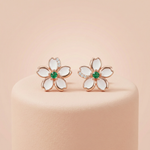 92.5 The Sakura Blossom Stud Ivanah Silver