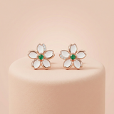 92.5 The Sakura Blossom Stud Ivanah Silver