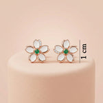 92.5 The Sakura Blossom Stud Ivanah Silver
