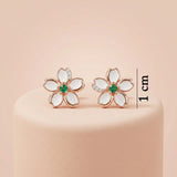 92.5 The Sakura Blossom Stud Ivanah Silver