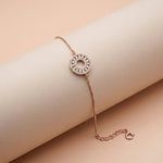 Circle of Eternity Bracelet Ivanah Silver