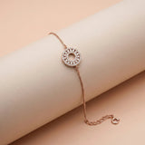 Circle of Eternity Bracelet Ivanah Silver