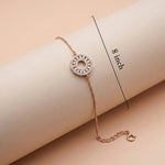 Circle of Eternity Bracelet Ivanah Silver