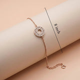 Circle of Eternity Bracelet Ivanah Silver